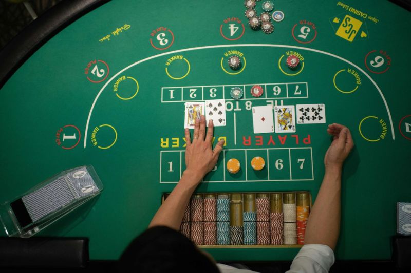 Quy tắc trong trò chơi Baccarat tại 88CLB