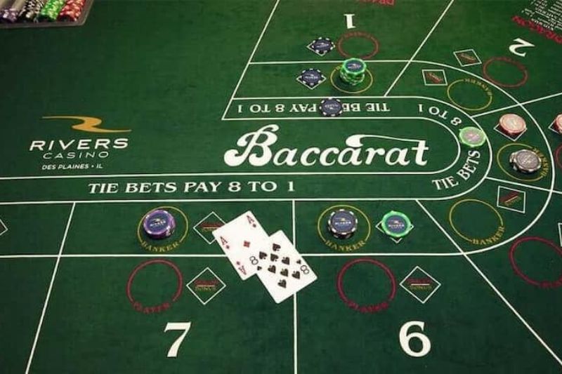 Tham gia chơi Baccarat tại 88CLB