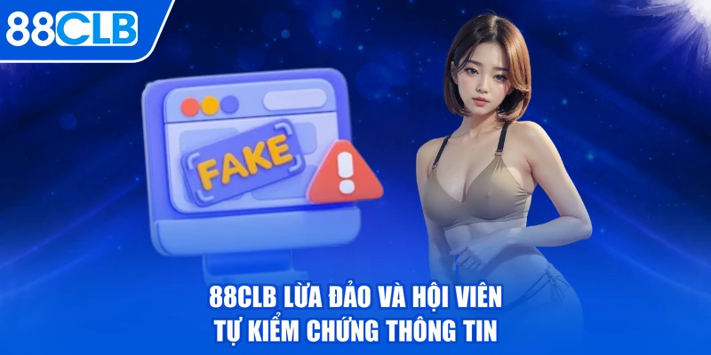 88CLB Lừa Đảo Và Hội Viên Tự Kiểm Chứng Thông Tin